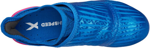 adidas Kids X 16  Purechaos FG – Blue/Shock Pink