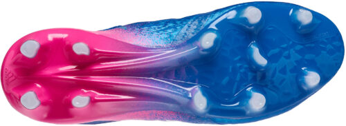 adidas Kids X 16  Purechaos FG – Blue/Shock Pink