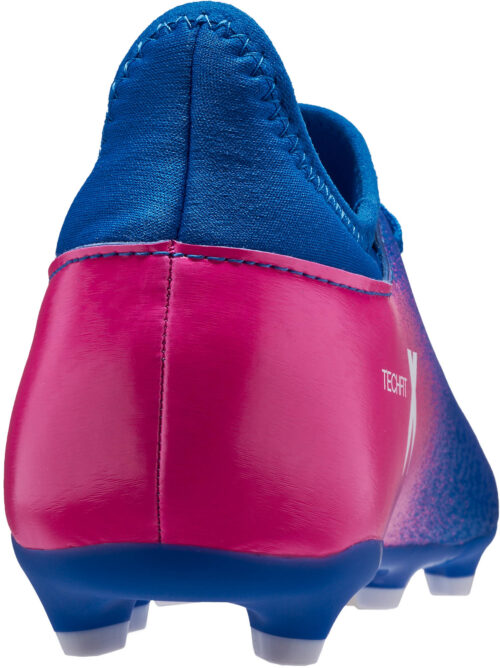 adidas Kids X 16.3 FG – Blue/Shock Pink