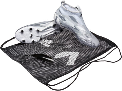 adidas Kids ACE 17  Purecontrol FG – Clear Grey/White