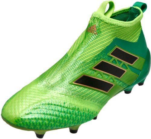 adidas Kids ACE 17  Purecontrol FG – Solar Green/Black