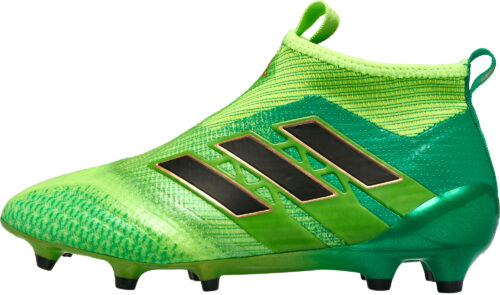 adidas Kids ACE 17  Purecontrol FG – Solar Green/Black