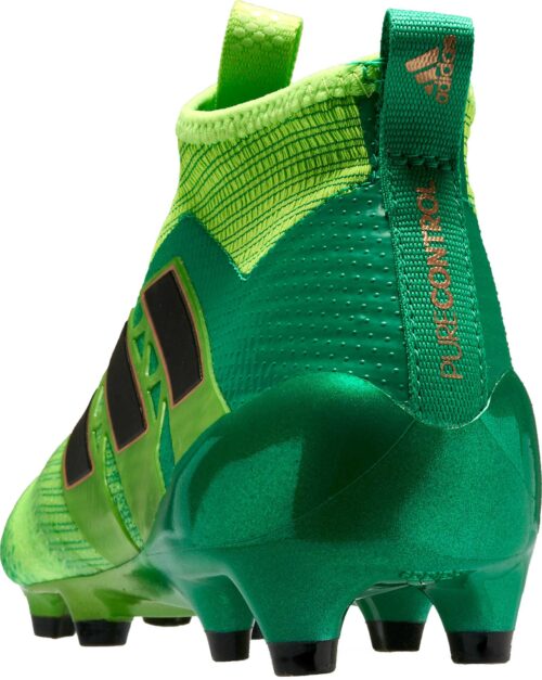 adidas Kids ACE 17  Purecontrol FG – Solar Green/Black
