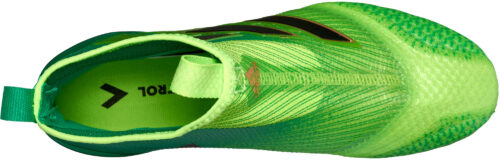 adidas Kids ACE 17  Purecontrol FG – Solar Green/Black