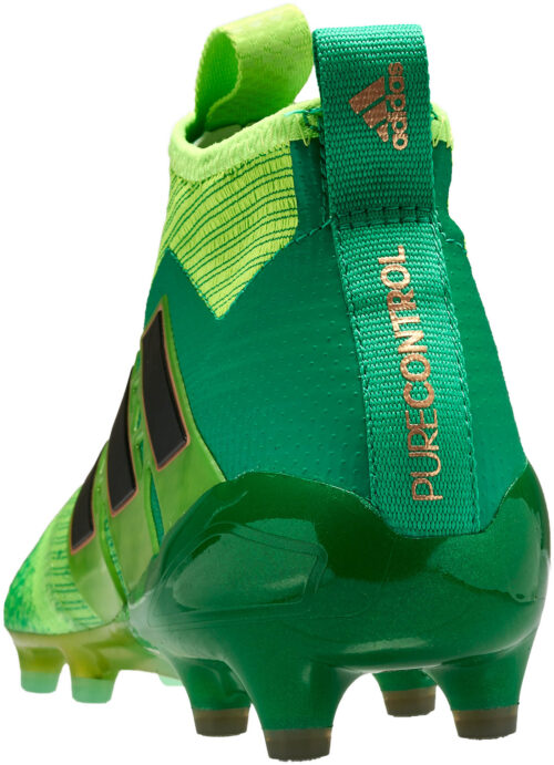 adidas ACE 17  Purecontrol FG – Solar Green/Black