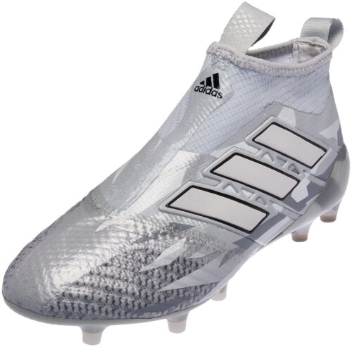 adidas ACE 17  Purecontrol FG – Clear Grey/White