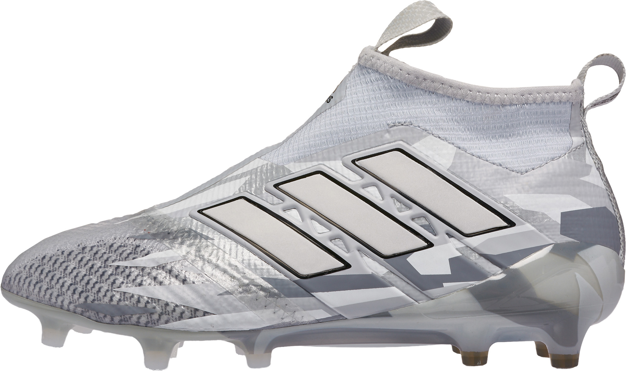 adidas ACE 17 Purecontrol FG - Grey ACE Soccer Cleats