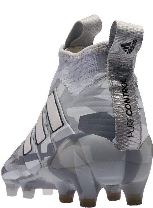 adidas ACE 17  Purecontrol FG – Clear Grey/White