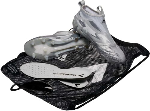 adidas ACE 17  Purecontrol FG – Clear Grey/White