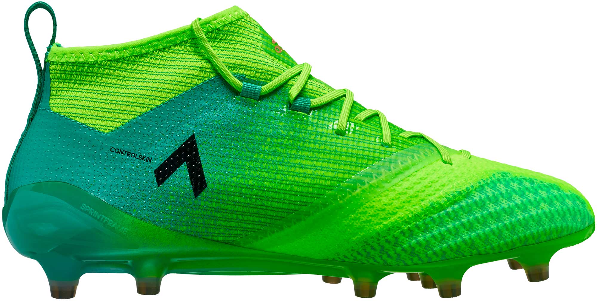 adidas ACE 17.1 Primeknit FG Green ACE Soccer Cleats