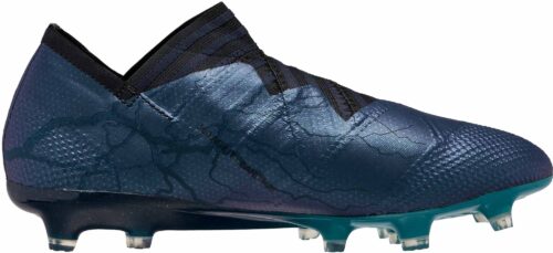 adidas Nemeziz 17  360Agility FG – Black/Energy Blue