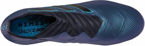 adidas Nemeziz 17  360Agility FG – Black/Energy Blue