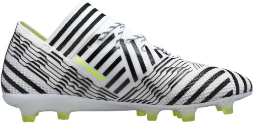 adidas Nemeziz 17.1 FG – White/Solar Yellow
