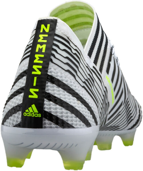 adidas Nemeziz 17.1 FG – White/Solar Yellow