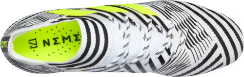 adidas Nemeziz 17.1 FG – White/Solar Yellow