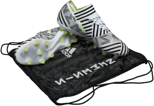 adidas Nemeziz 17.1 FG – White/Solar Yellow