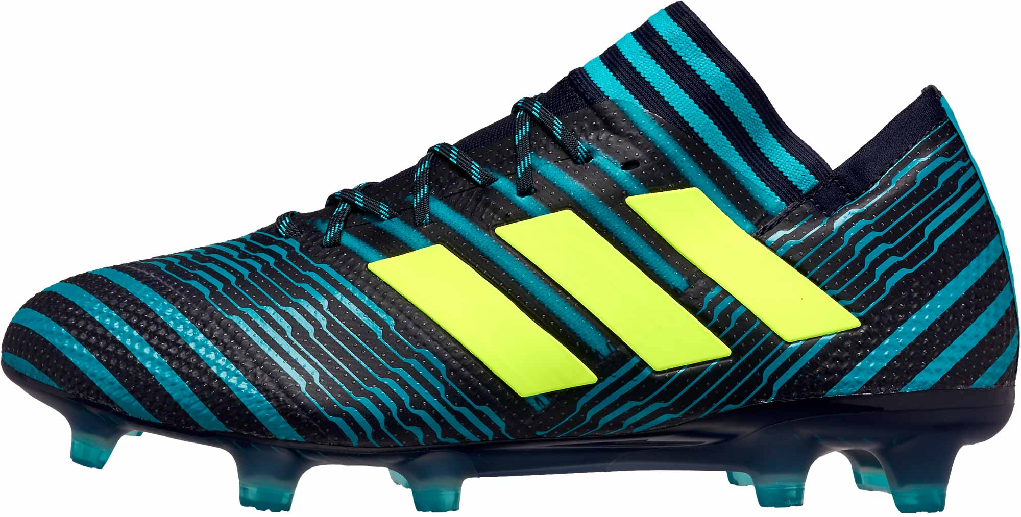 adidas Nemeziz 17.1 FG - Legend Ink & Solar Yellow