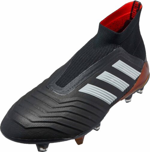 adidas Predator 18  FG – Black/Solar Red