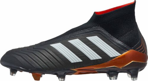 adidas Predator 18  FG – Black/Solar Red