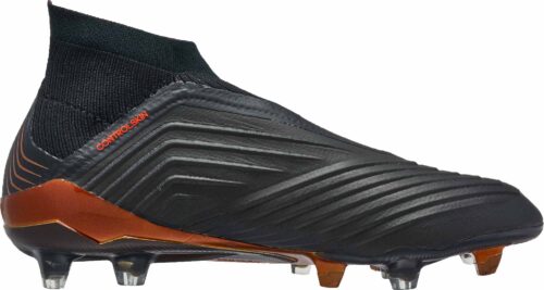 adidas Predator 18  FG – Black/Solar Red