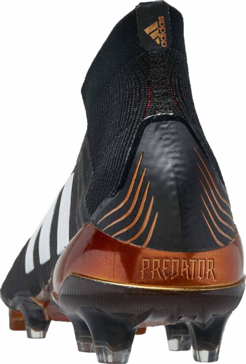 adidas Predator 18  FG – Black/Solar Red