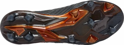 adidas Predator 18  FG – Black/Solar Red