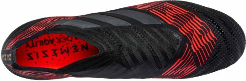 adidas Nemeziz 17  FG – Black/Solar Red