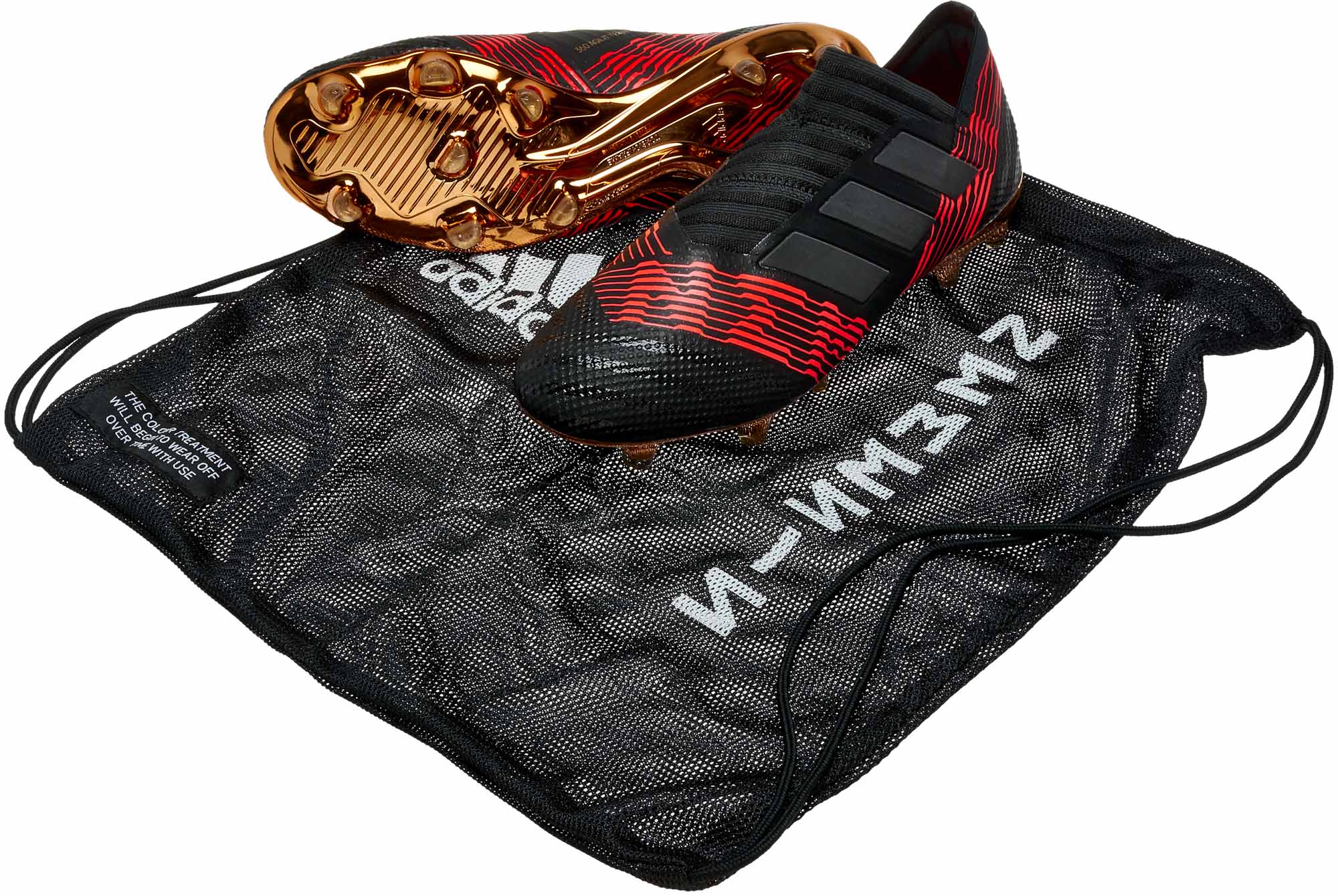 adidas Nemeziz 17 FG Black Lionel Messi Soccer Cleats