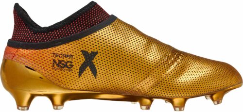 adidas X 17  FG – Tactile Gold Metallic/Solar Red