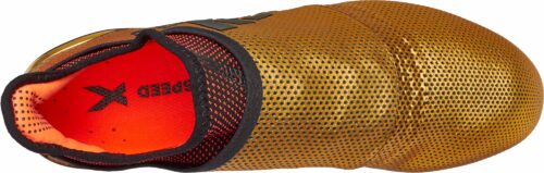 adidas X 17  FG – Tactile Gold Metallic/Solar Red