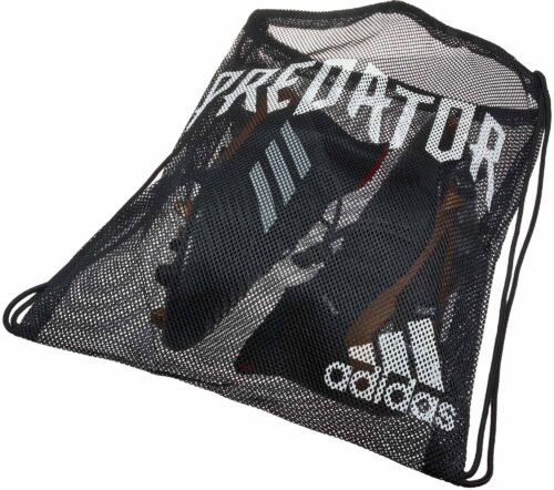 adidas Predator 18.1 FG – Black/Solar Red
