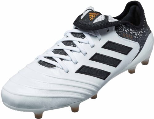 adidas Copa 18.1 FG – White/Tactile Gold Metallic