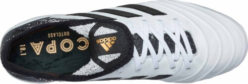 adidas Copa 18.1 FG – White/Tactile Gold Metallic