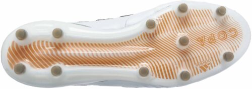 adidas Copa 18.1 FG – White/Tactile Gold Metallic