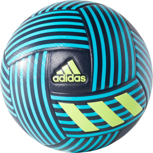 adidas Nemeziz Soccer Ball – Legend Ink/Energy Aqua