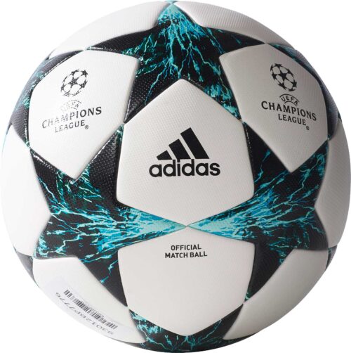 adidas Finale 17 Official Match Ball – White/Black