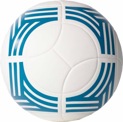 adidas Tango Lux Match Soccer Ball – White/Mystery Petrol