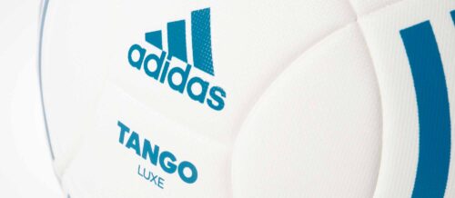 adidas Tango Lux Match Soccer Ball – White/Mystery Petrol