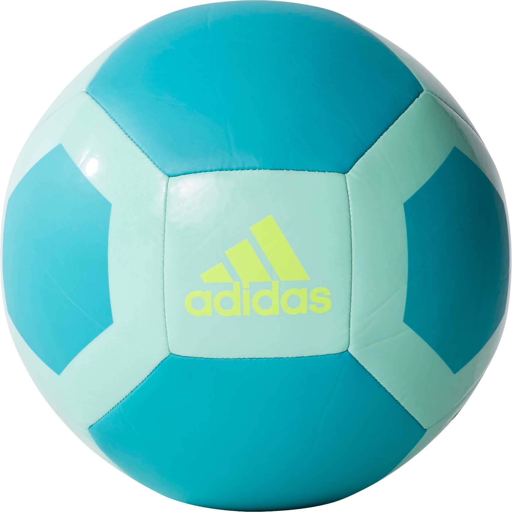 blue adidas soccer ball