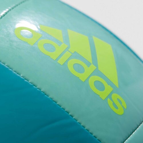 adidas Glider II Soccer Ball – Energy Aqua/Energy Blue