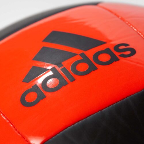 adidas Glider II Soccer Ball – Black/Solar Red