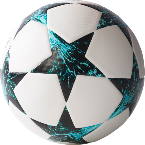 adidas Finale 17 Top Training Soccer Ball – White/Black