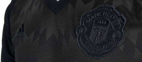 adidas Manchester United SSP Tee – Winter Top – Black