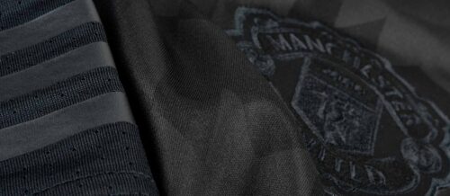 adidas Manchester United SSP Tee – Winter Top – Black
