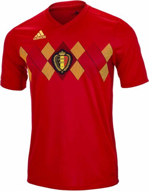 adidas belgium home jersey