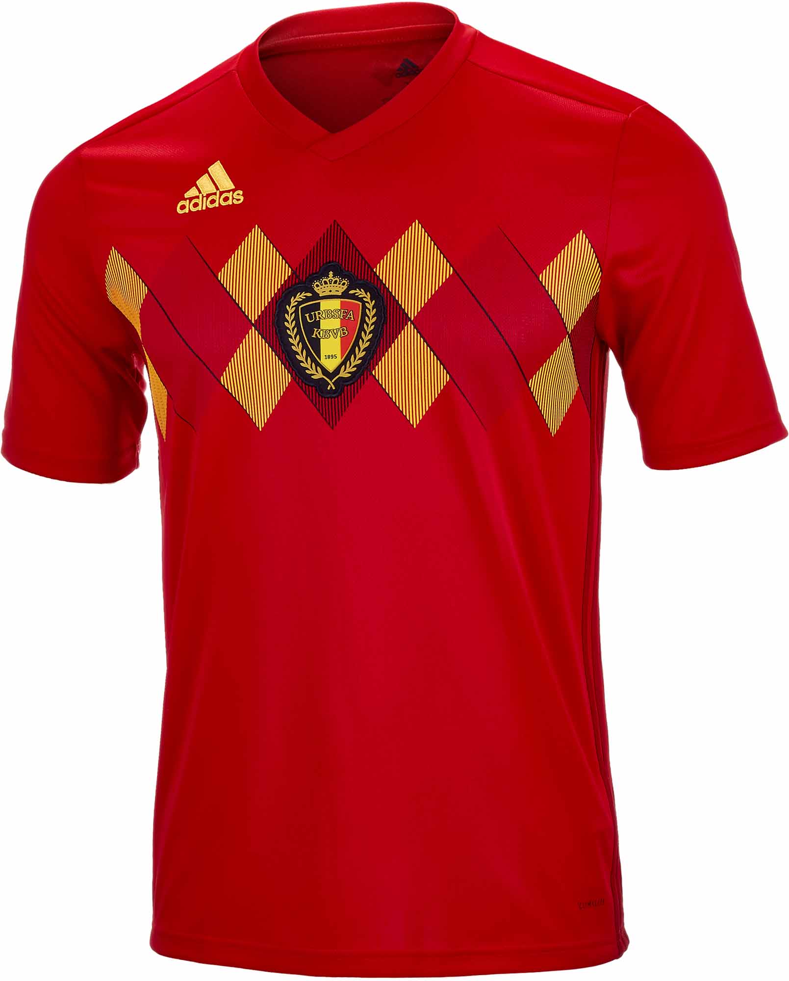 adidas Kids Belgium Home Jersey 2018-19 