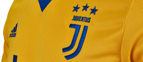2017/18 adidas Juventus Away Jersey