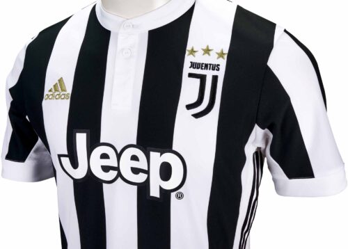 2017/18 adidas Juventus Home Jersey