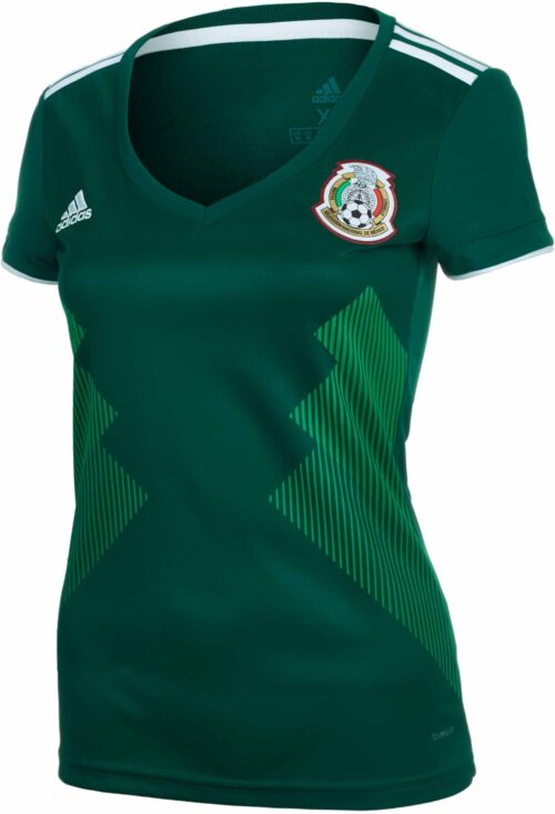 2018/19 adidas Womens Mexico Home Jersey