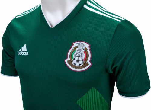 2018/19 adidas Mexico Authentic Home Jersey